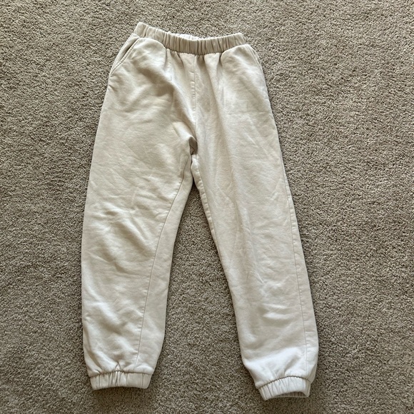 Zara Pants - Zara Cream Joggers for Women